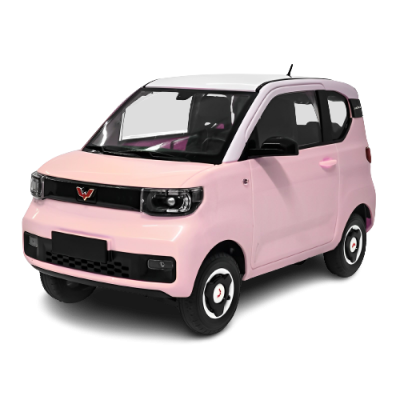 Wuling Hongguang Mini Ev Macaron Pink Color Series 1:20 Alloy Die Cast Car Model Pull Back Car Collection Gift Present