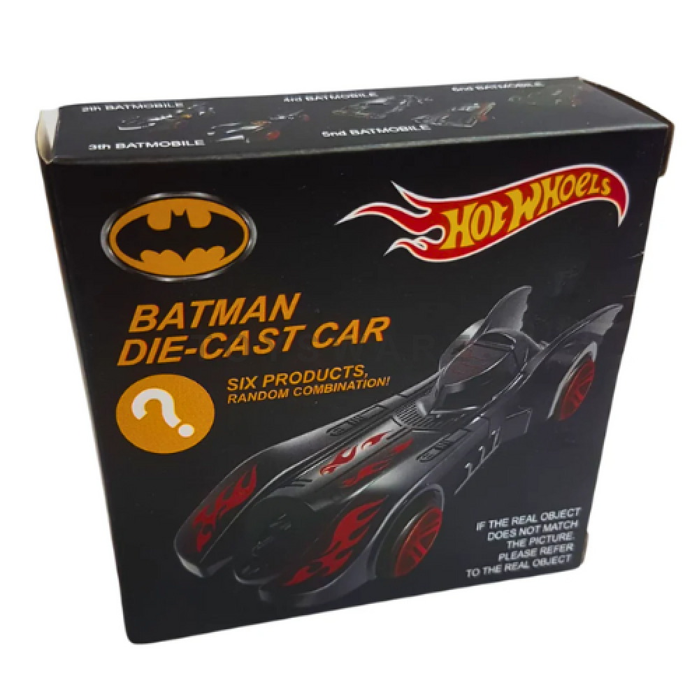 Batman Car Model Series Die Cast Collection Mystery Box Set Best Gift