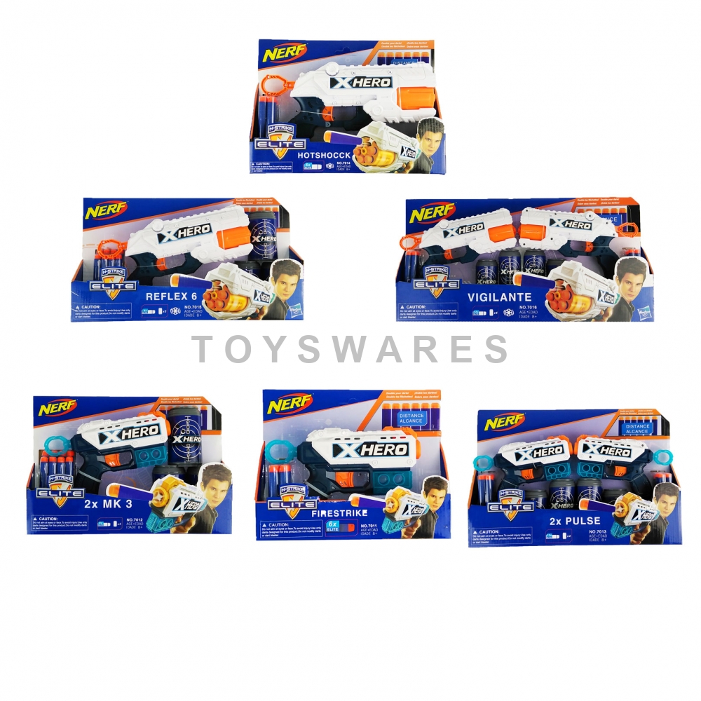 XHero MK3 Elite Nef Soft Bullet Gun