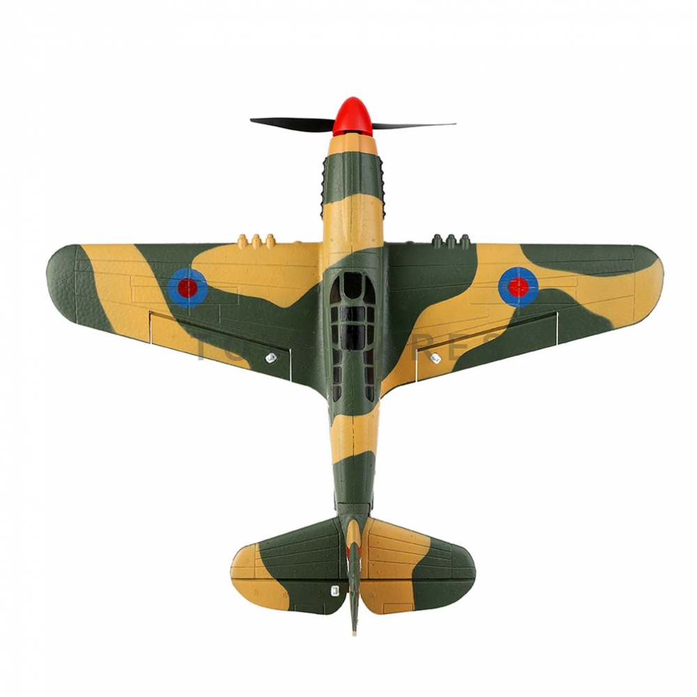 Wltoys XK A220 P40 4CH RTF 384mm Wingspan 6G/3D Mode Plane Remote