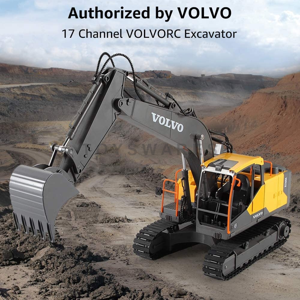 Double E 568003 Volvo Excavator 116 Volvo 2.4G Remote Control