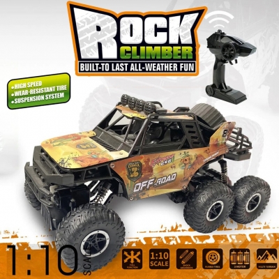 Gear2play RC Alligator Mini Truck Grün ferngesteuertes RC Auto 27 mHz Spielzeug 