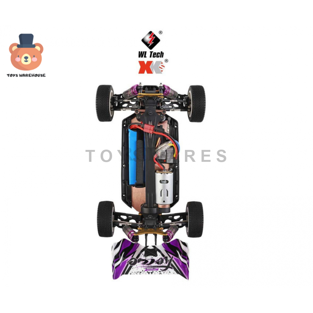 Wltoys Explorer 124019 RTR 1/12 2.4G 4WD 60kmh RC Car Offroad Drift Car