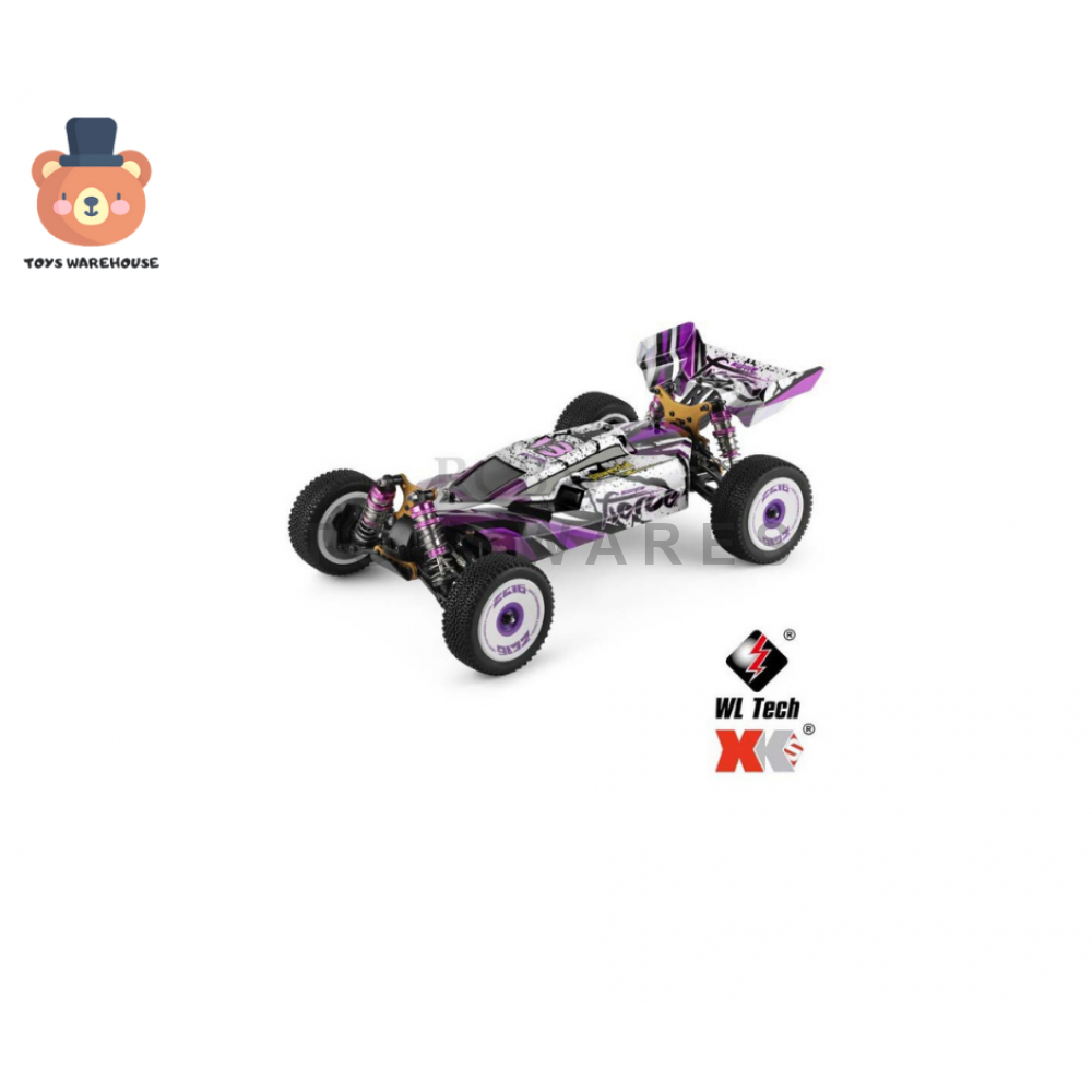 Wltoys Explorer 124019 RTR 1/12 2.4G 4WD 60kmh RC Car Offroad Drift Car