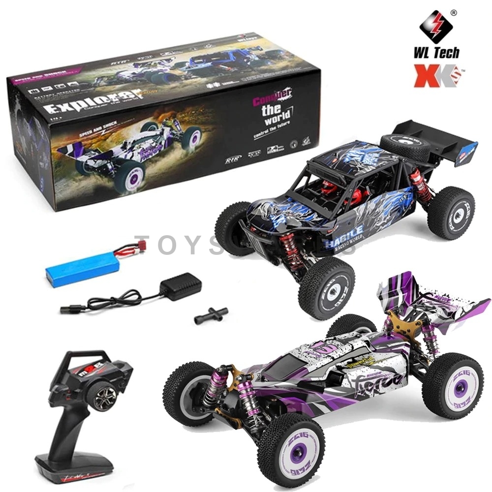 Wltoys Explorer 124019 RTR 1/12 2.4G 4WD 60kmh RC Car Offroad Drift Car
