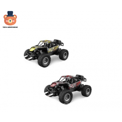 W02248Y 1:24 scale Alloy racing car with 2.4 GHz remote rechargeable batteries 