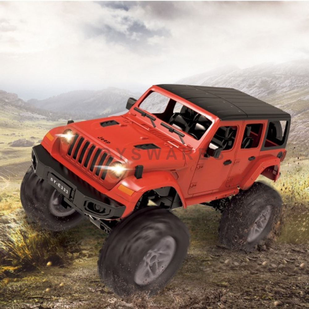 Double E333003 RC Jeep Wrangler 4WD Crawler Remote Control 4x4 SUV