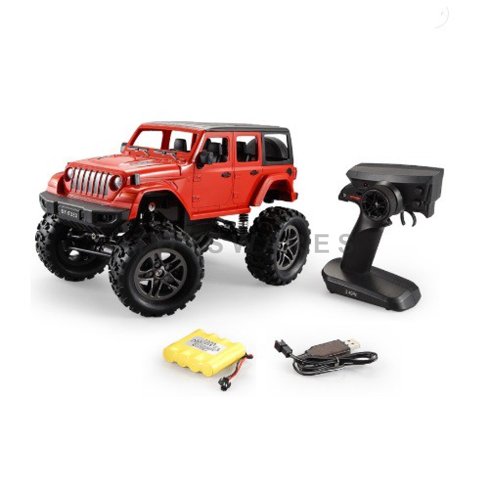 Double E333003 RC Jeep Wrangler 4WD Crawler Remote Control 4x4 SUV