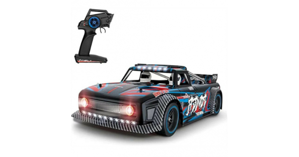 WLTOYS 104072 1/10 Scale RC Car - 60km/h Brushless 4WD Off-Road Truck - Metal Chassis With LED Lights & 2.4G Remote - View #3