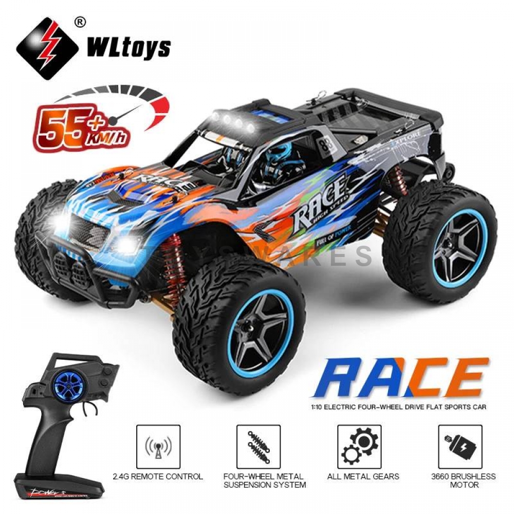 Rc truck discount brushless motor