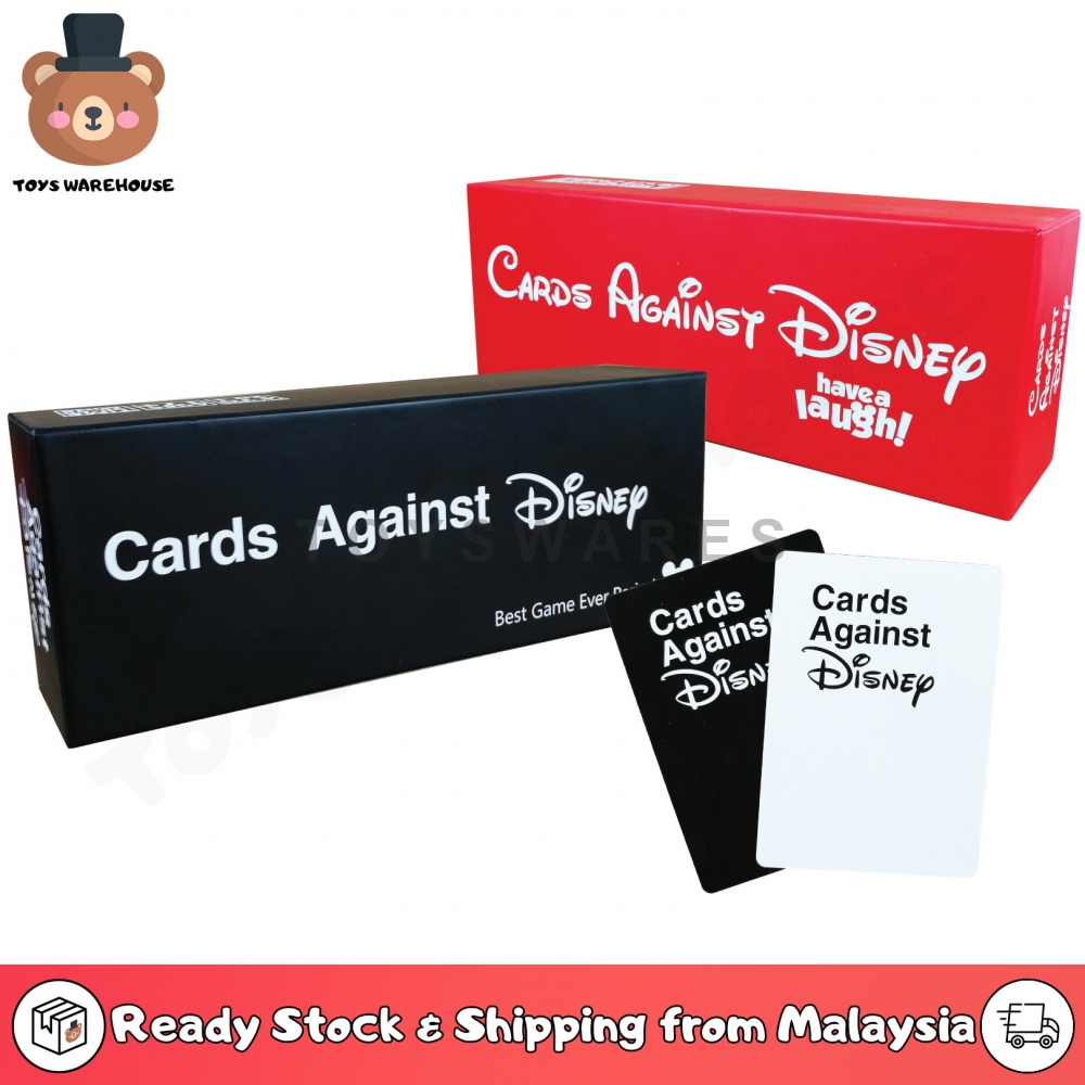 Cards Against Disney Party Games 17yo+