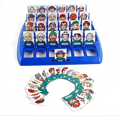 Who Is It Board 24 Cards Game For Children  Who Is It Board 24 Cards Game For Children